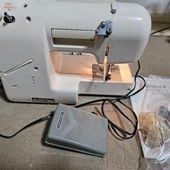 SINGER ミシン　DHS-01の画像