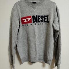 DIESEL　ヴィンテージ　スウェット　オーバーサイズ　М