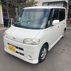 ダイハツ タント 4WD 車検約1年