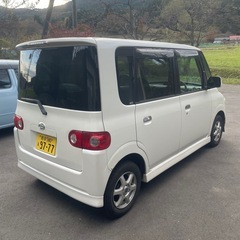 ダイハツ タント 4WD 車検約1年の画像