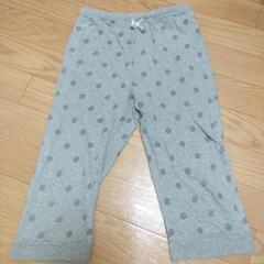 188　140cm　gu　七分丈