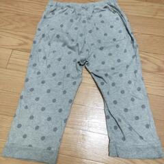 188　140cm　gu　七分丈の画像