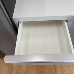 値下げしました。N758★パモウナ製★高級キッチンカウンター★レンジ台★幅900ｍｍの画像