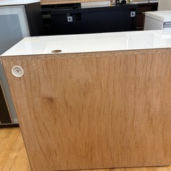 値下げしました。N758★パモウナ製★高級キッチンカウンター★レンジ台★幅900ｍｍの画像