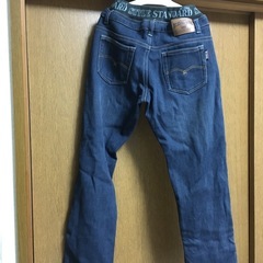 パンツ ボトムス 長ズボン 裏起毛 150cmの画像