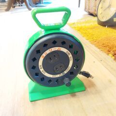 コードリール サンリール 3m 賛同工業 ホームリール 屋内用　...