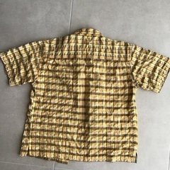 ノースフェイス半袖シャツの画像