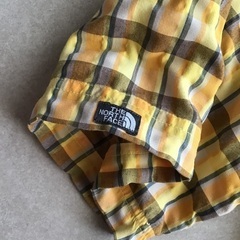ノースフェイス半袖シャツの画像