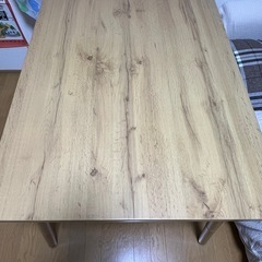テーブルこたつ　2WAY 受付中止の画像
