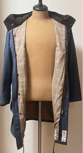 slow poke waxed coat オイルドモッズコート LOFTMAN