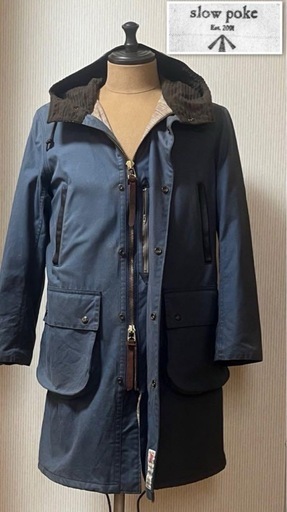 slow poke waxed coat オイルドモッズコート LOFTMAN