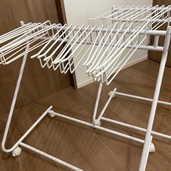 『お取引中』　2つセット　パンツハンガー　ズボンハンガー　スラッ...