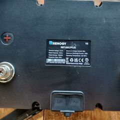 Renogy リチウムバッテリー　中古の画像