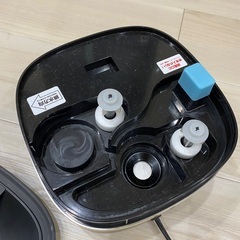 【値下げ】超音波加湿器　湿度センサー付きの画像