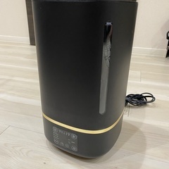 【値下げ】超音波加湿器　湿度センサー付き