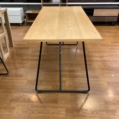 無印良品　折りたたみテーブル　オーク材　【トレファク川越店】　の画像