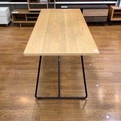 無印良品　折りたたみテーブル　オーク材　【トレファク川越店】　の画像