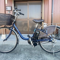 パナソニック電動自転車11B001-福岡県柳川市
