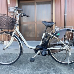 パナソニック電動自転車11B005-福岡県柳川市