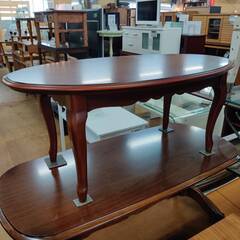 【愛品倶楽部柏店】IDC大塚家具取扱い品 センターテーブル Marian Deal Center Table チェリー材