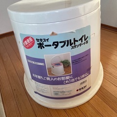 ポータブルトイレ　
の画像