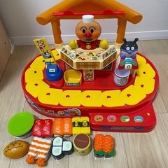 アンパンマン　お寿司屋さん