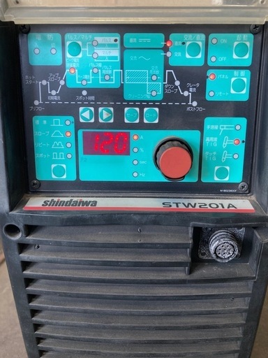 新ダイワ工業　交流直流TIG溶接機 　STW201A