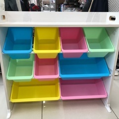 トイラック、玩具収納
