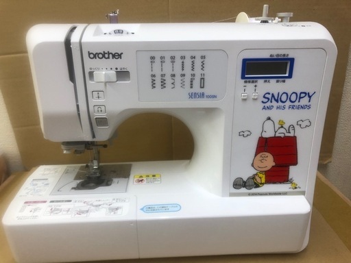 ブラザーミシン　sensia 100sn