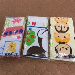 譲り先決定タオル　ディズニーの画像
