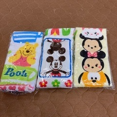 譲り先決定タオル　ディズニー