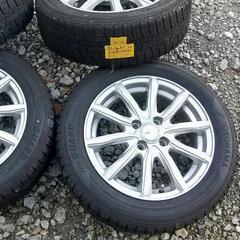 185/60R15ヨコハマIG50PLUS アルミホイールセットの画像