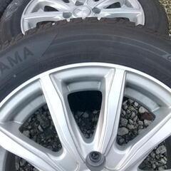 185/60R15ヨコハマIG50PLUS アルミホイールセットの画像