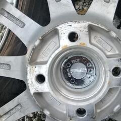 185/60R15ヨコハマIG50PLUS アルミホイールセットの画像