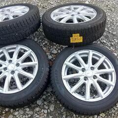 185/60R15ヨコハマIG50PLUS アルミホイールセットの画像