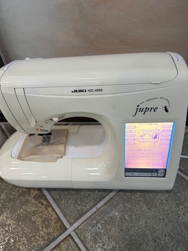 ミシン JUKI jupre HZL-009S