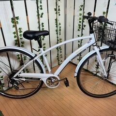 【愛品館八千代店】商談中　サギサカ　レグザード　クロスバイク27インチの画像