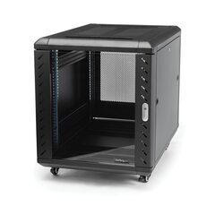 StarTech サーバーラックキャビネット(12U) RK12...