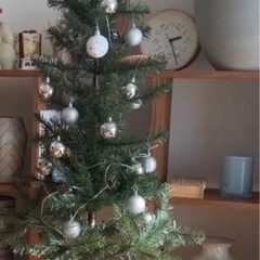 クリスマスツリー IKEAの画像