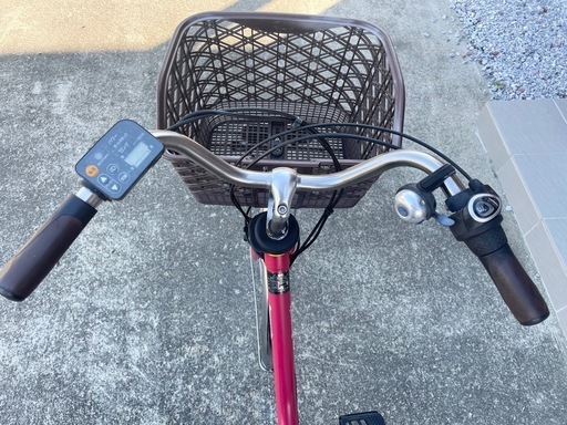 パナソニック電動自転車11B011-福岡県柳川市