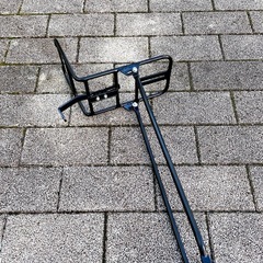自転車 フロントキャリアの画像