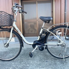パナソニック電動自転車11B014-福岡県柳川市