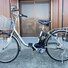 パナソニック電動自転車11B013-福岡県柳川市