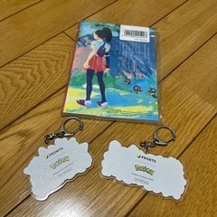 ポケモンオリジナル短編小説＋非売品PRONTOコラボキーホルダーの画像