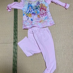 120 プリキュア光るパジャマ