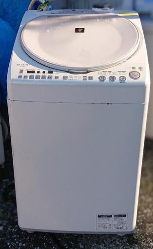 【SHARP 】全自動洗濯機 ES-TX800