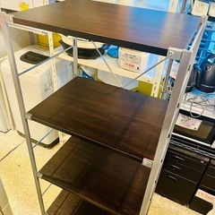 【武蔵小山店】 オープシェルフ　棚　ラック　収納　リビング収納　シェルフ　隙間収納　ナローシェルフの画像