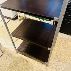 【武蔵小山店】 オープシェルフ　棚　ラック　収納　リビング収納　シェルフ　隙間収納　ナローシェルフの画像