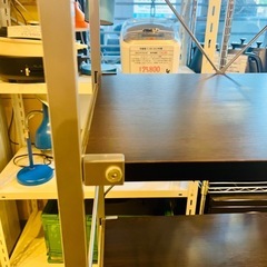 【武蔵小山店】 オープシェルフ　棚　ラック　収納　リビング収納　シェルフ　隙間収納　ナローシェルフの画像
