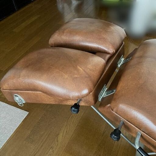 【お取引中】 木製ドロップベッド　カイロプラクティック　トムソンベッド　ポータブルベッド  アメリカ製  出張施術